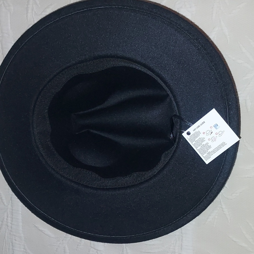 Heddo Fedora Hat NWT - Picture 5 of 8